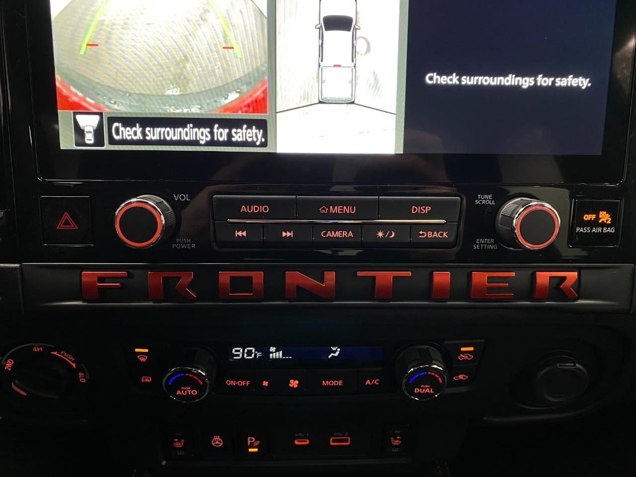 2026 Nissan Frontier Crew Cab PRO-4X®