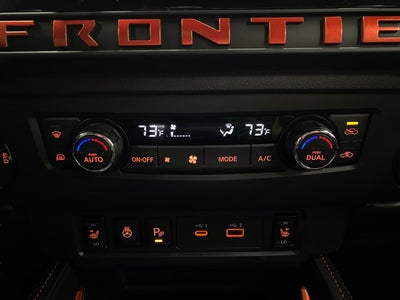 2026 Nissan Frontier Crew Cab PRO-4X®