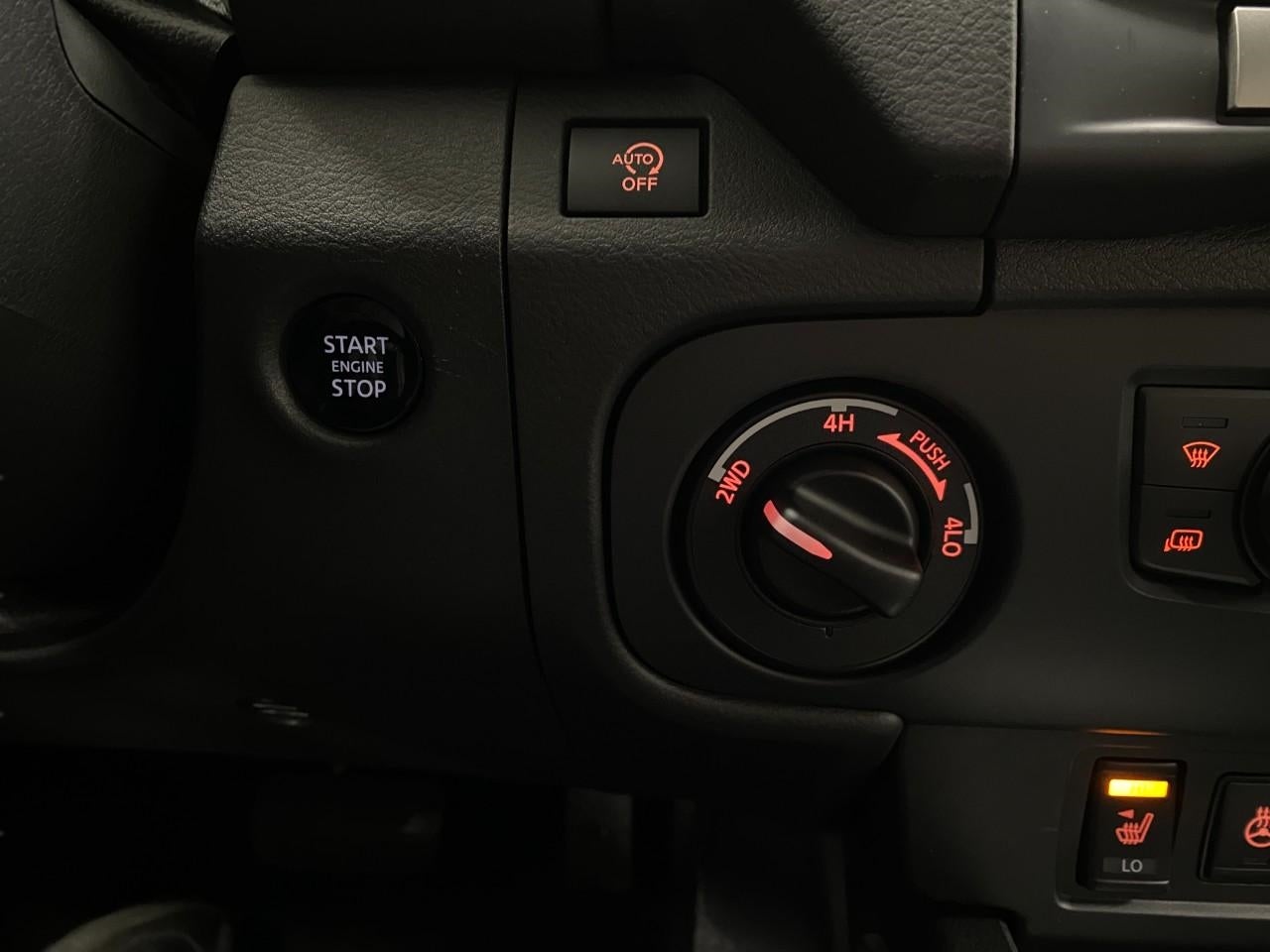 2026 Nissan Frontier Crew Cab SV