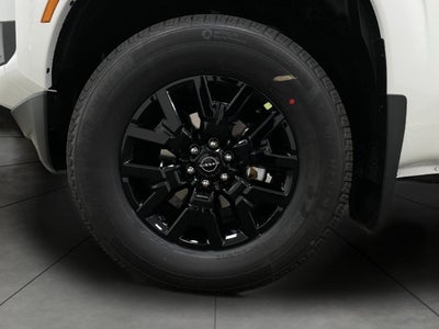 2026 Nissan Frontier Crew Cab SV