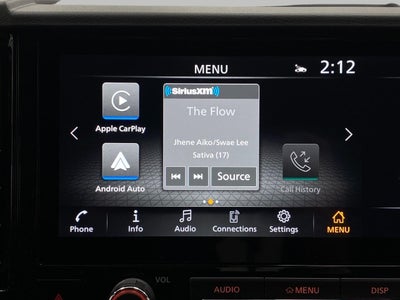 2026 Nissan Frontier Crew Cab SV