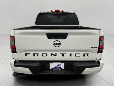 2026 Nissan Frontier Crew Cab SV