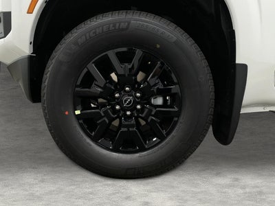 2026 Nissan Frontier Crew Cab SV