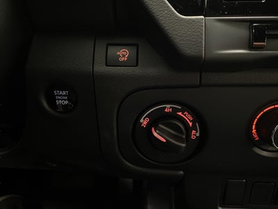 2026 Nissan Frontier Crew Cab SV