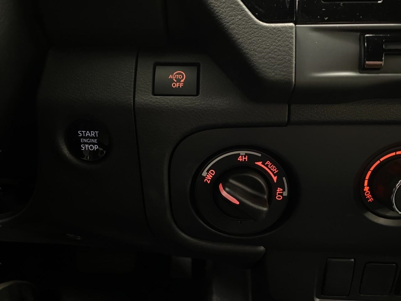 2026 Nissan Frontier Crew Cab SV