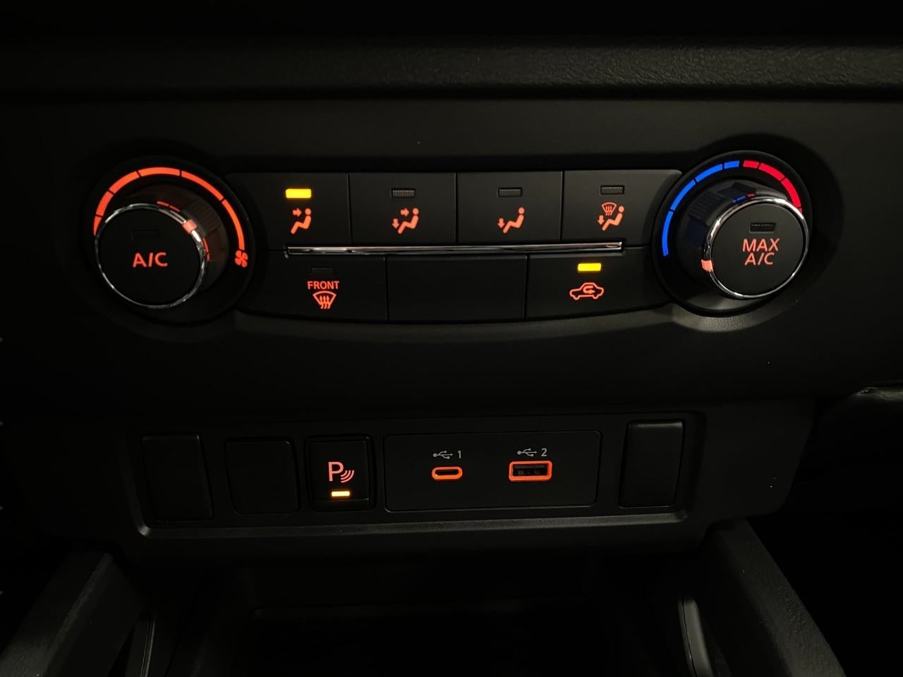 2026 Nissan Frontier Crew Cab SV