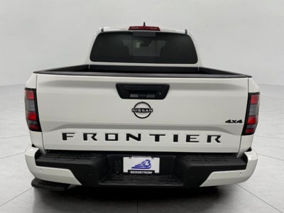 2026 Nissan Frontier Crew Cab 4x4 SV