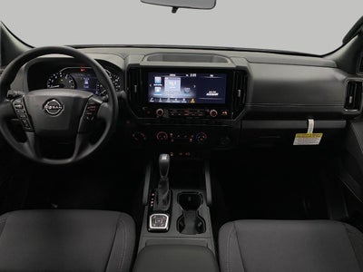 2026 Nissan Frontier Crew Cab 4x4 SV