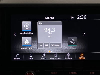 2026 Nissan Frontier Crew Cab 4x4 SV