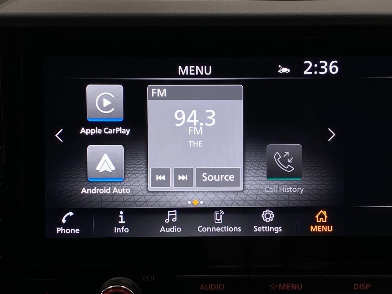 2026 Nissan Frontier Crew Cab 4x4 SV