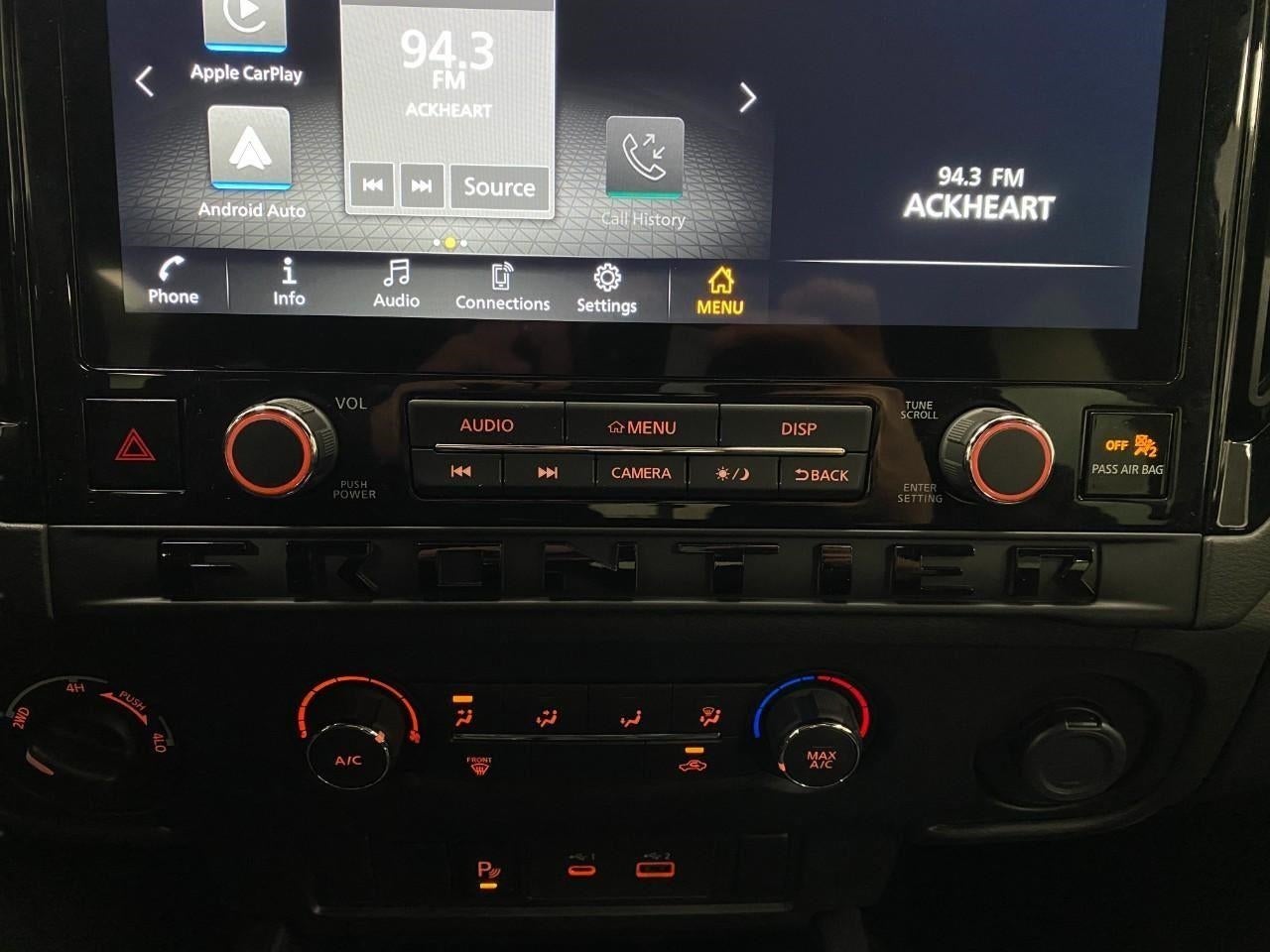 2026 Nissan Frontier Crew Cab 4x4 SV