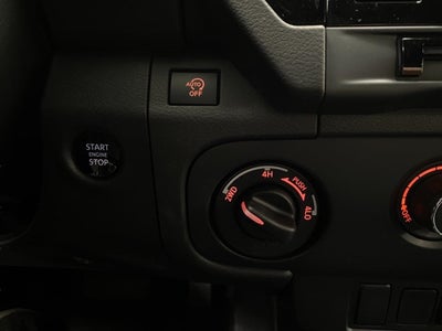 2026 Nissan Frontier Crew Cab 4x4 SV