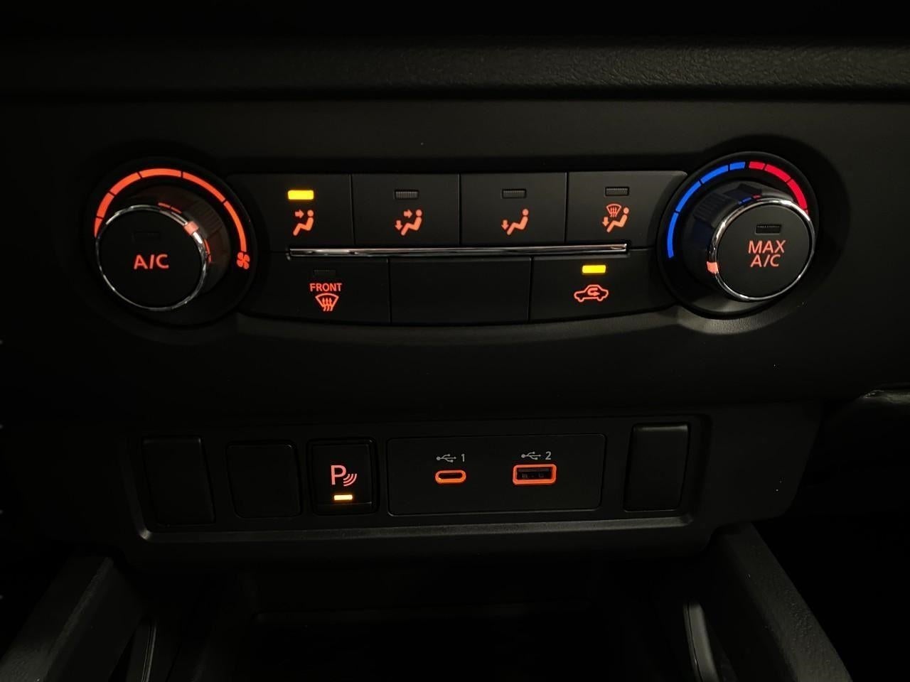 2026 Nissan Frontier Crew Cab 4x4 SV