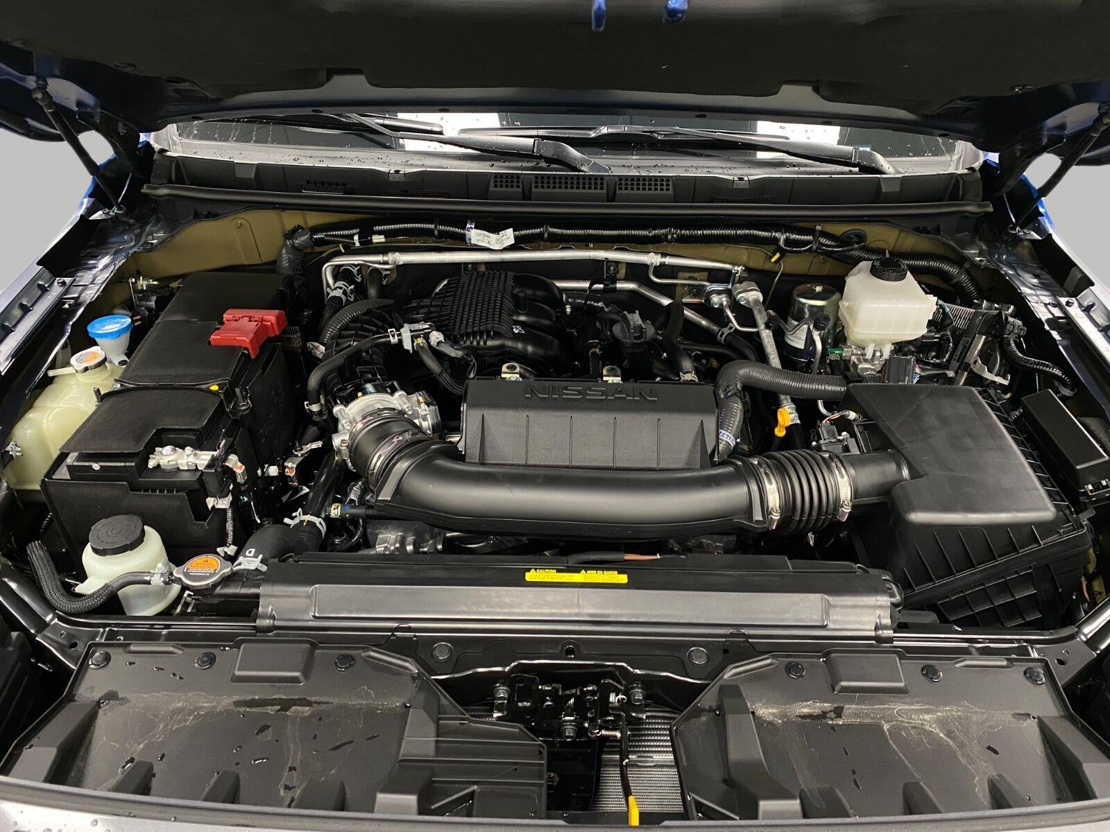 2027 Nissan Frontier Crew Cab SV