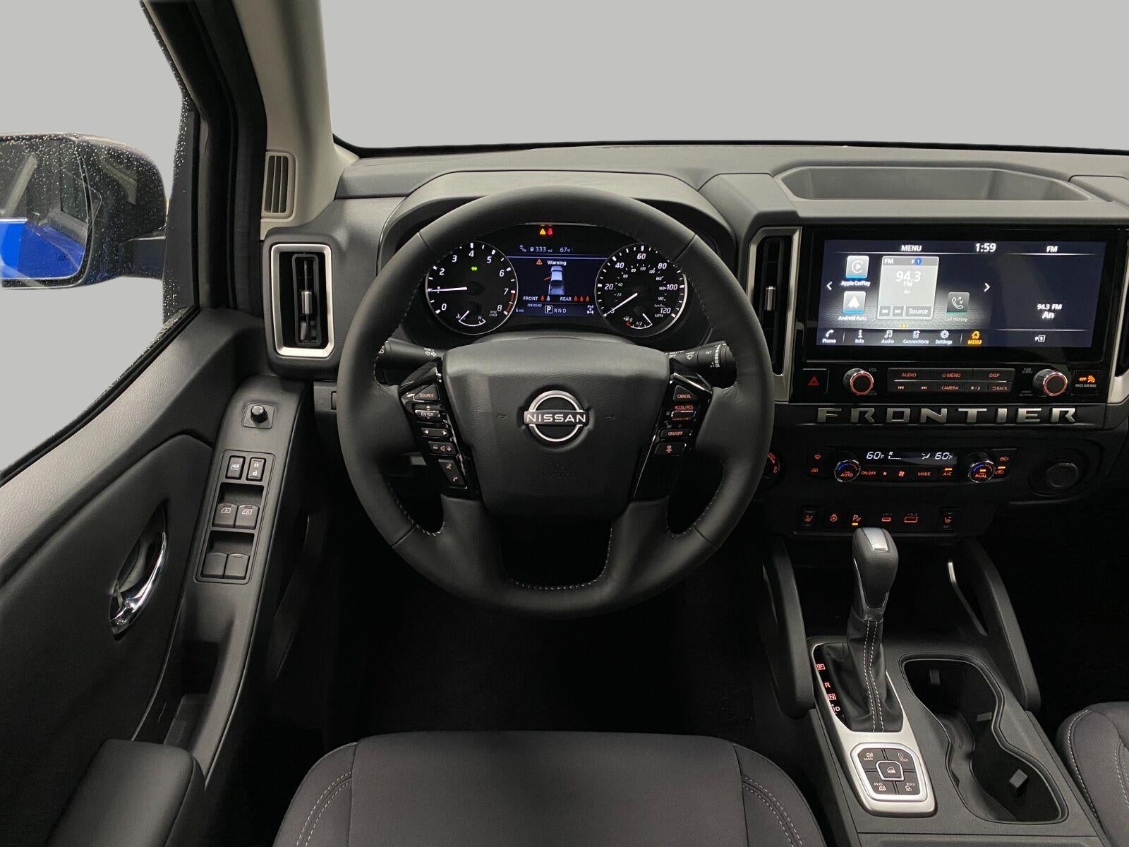 2027 Nissan Frontier Crew Cab SV