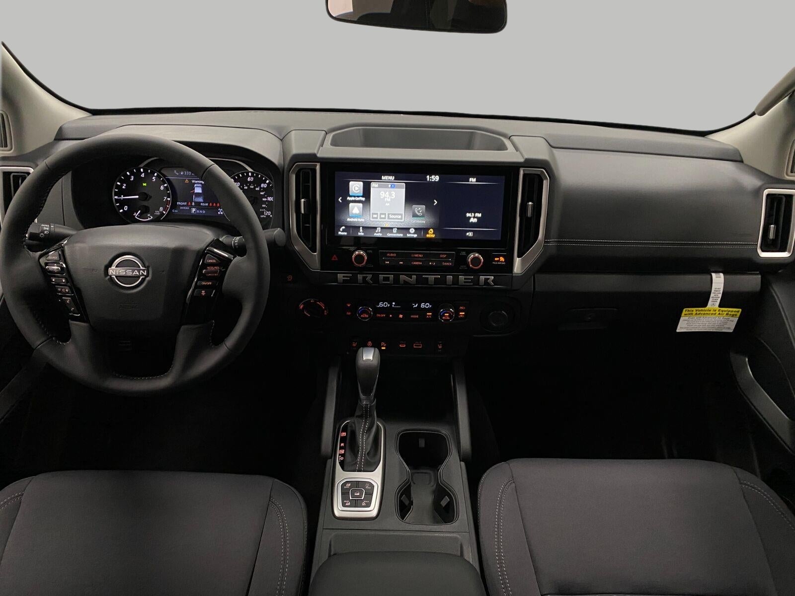 2027 Nissan Frontier Crew Cab SV