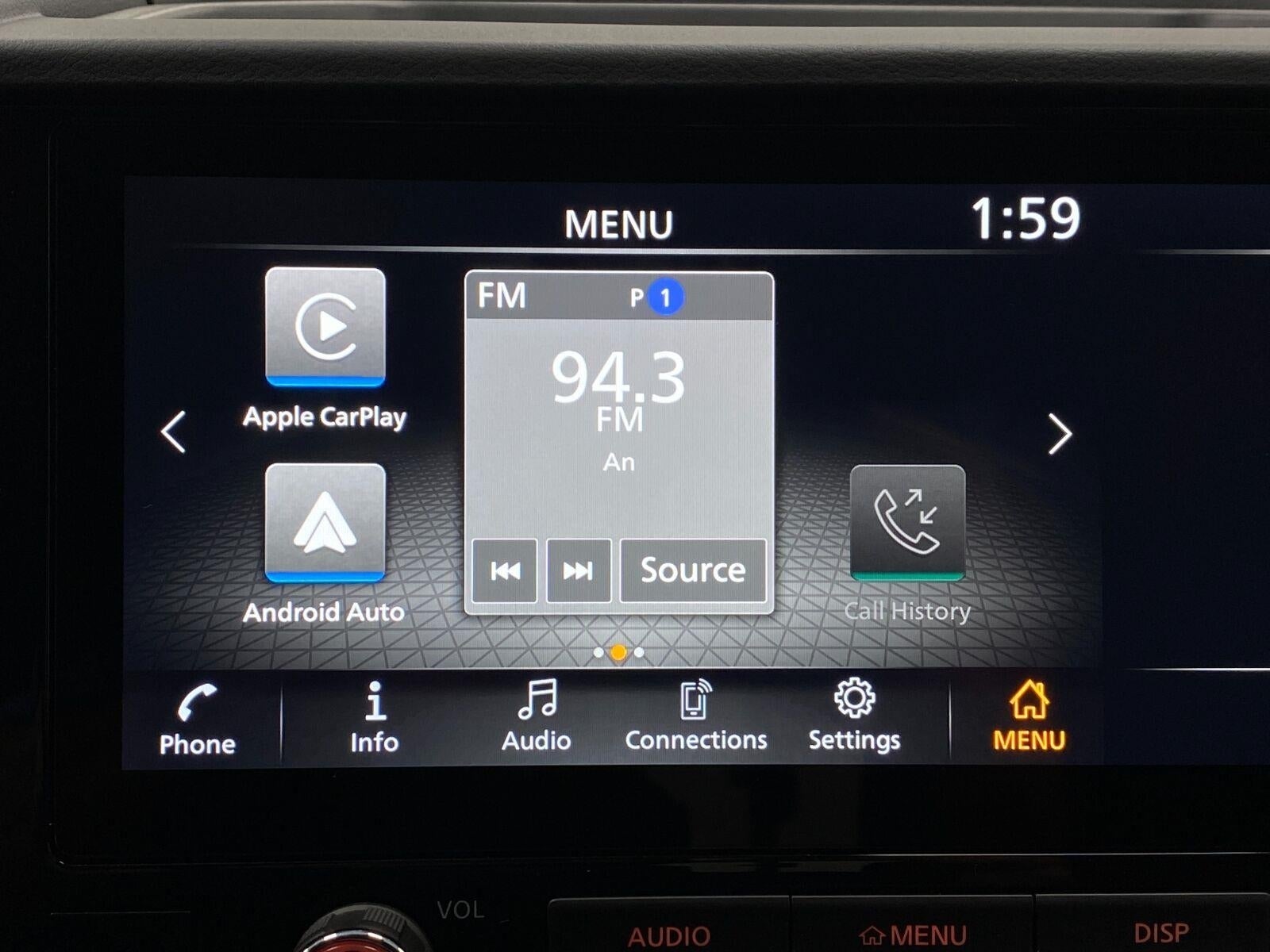 2027 Nissan Frontier Crew Cab SV