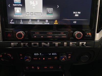 2027 Nissan Frontier Crew Cab SV