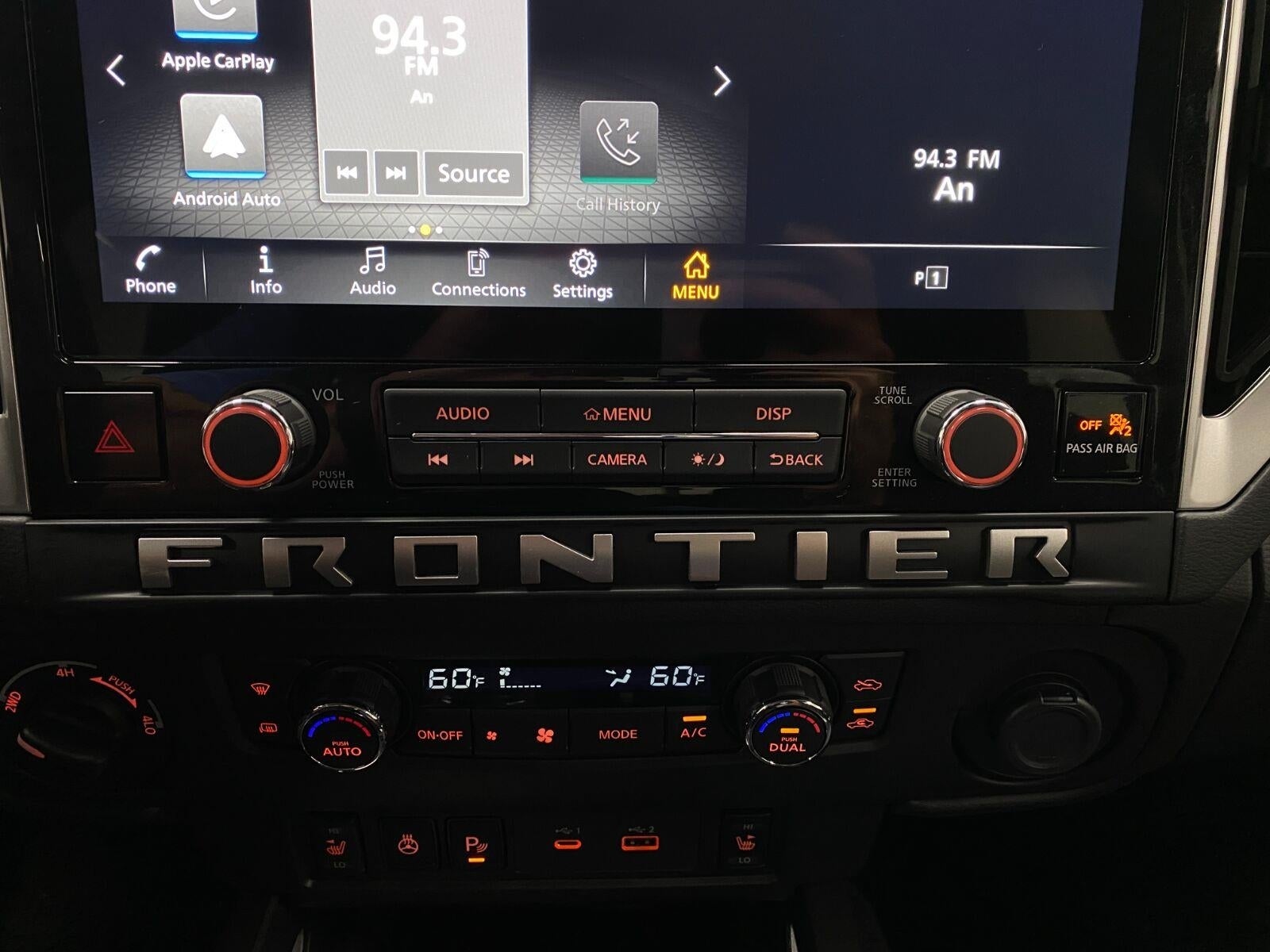2027 Nissan Frontier Crew Cab SV