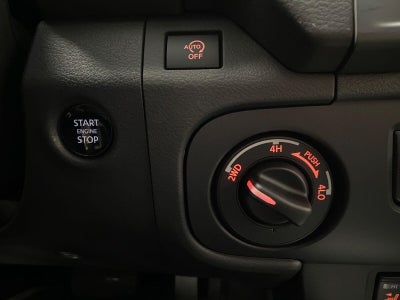 2027 Nissan Frontier Crew Cab SV