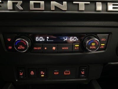 2027 Nissan Frontier Crew Cab SV