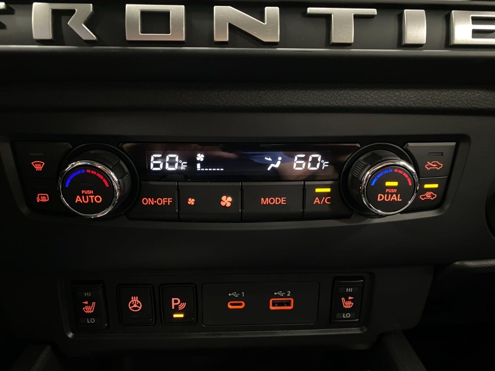 2027 Nissan Frontier Crew Cab SV