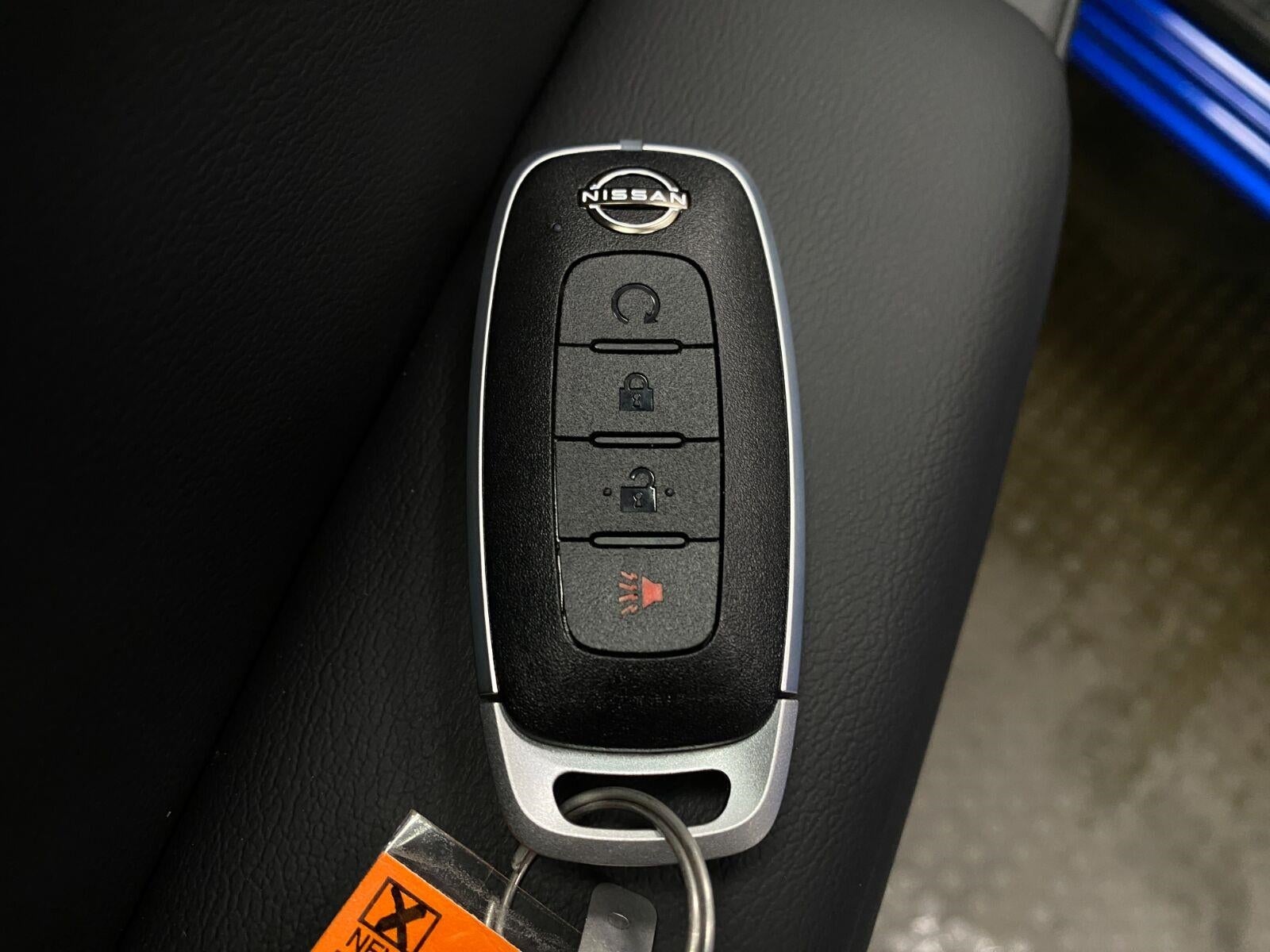 2027 Nissan Frontier Crew Cab SV