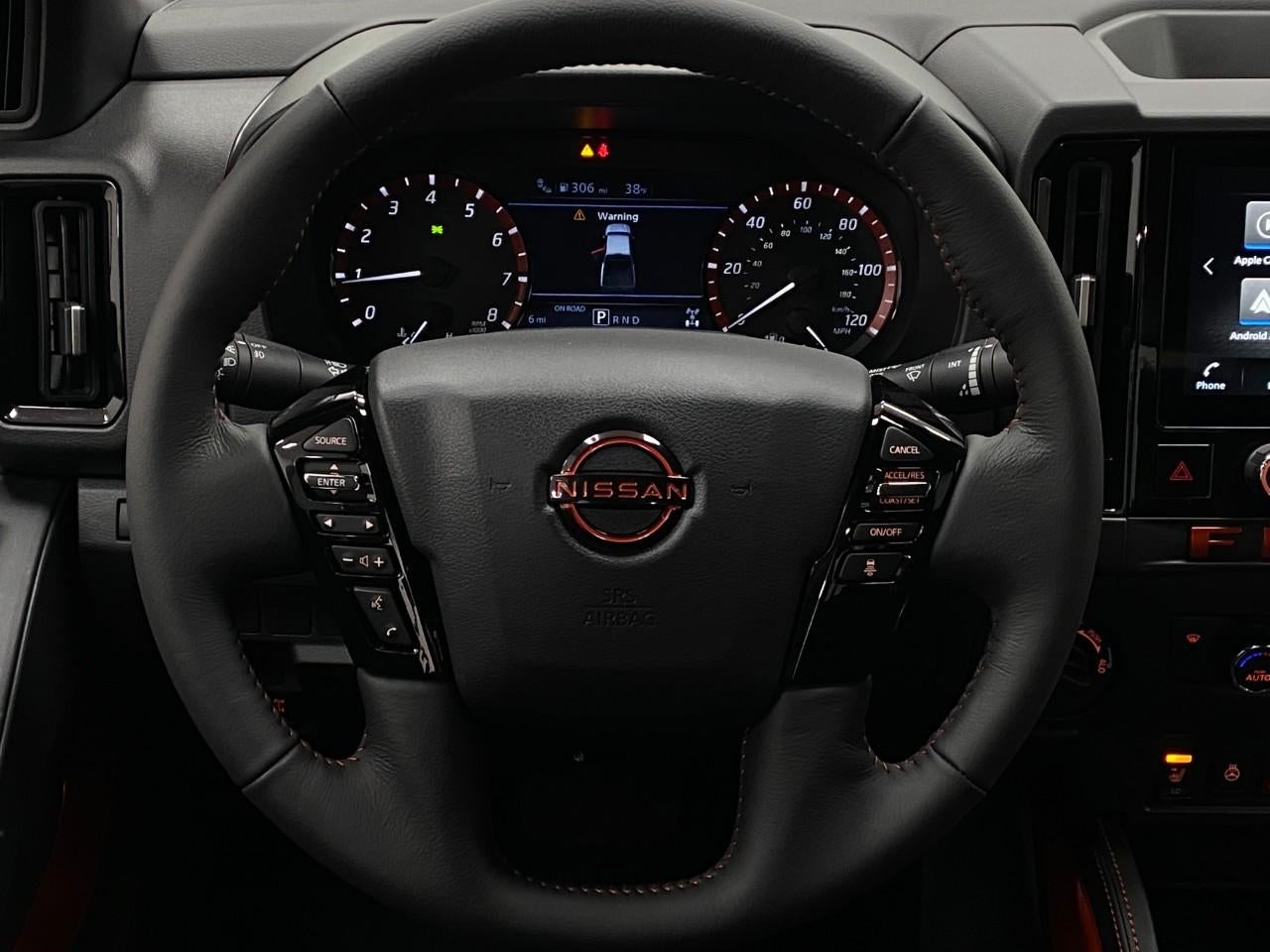 2026 Nissan Frontier Crew Cab PRO-4X®