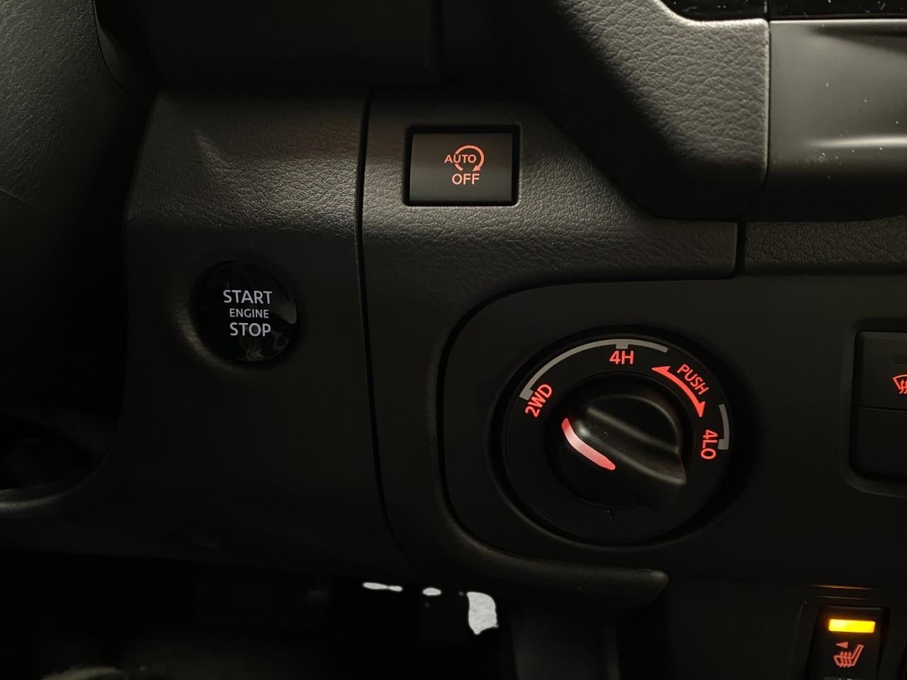 2026 Nissan Frontier Crew Cab PRO-4X®