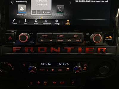 2026 Nissan Frontier Crew Cab PRO-4X®
