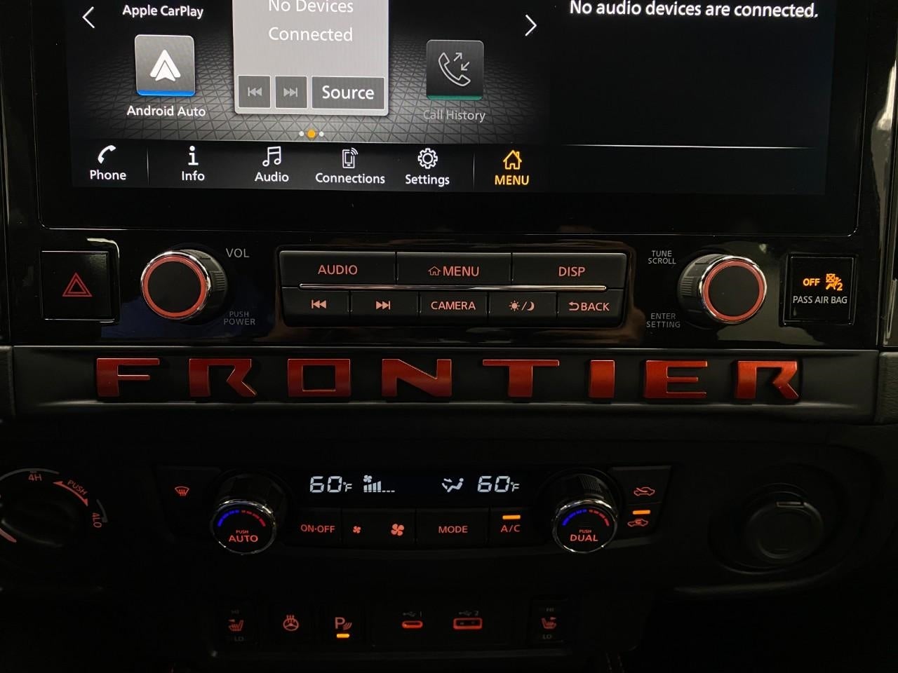 2026 Nissan Frontier Crew Cab PRO-4X®