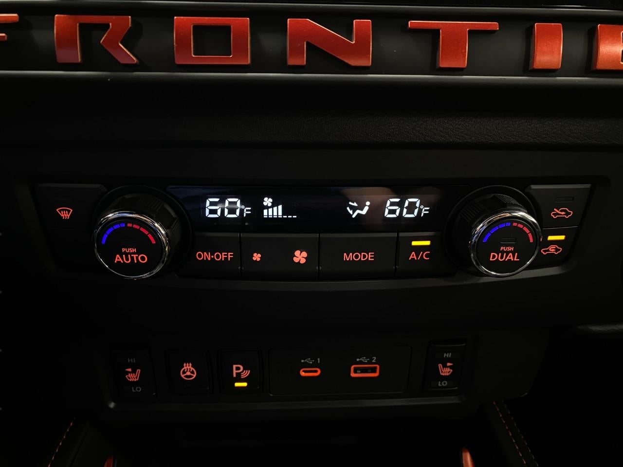 2026 Nissan Frontier Crew Cab PRO-4X®