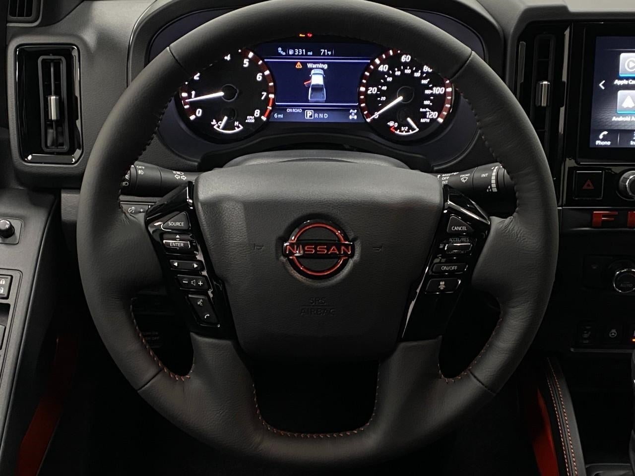 2026 Nissan Frontier Crew Cab PRO-4X®