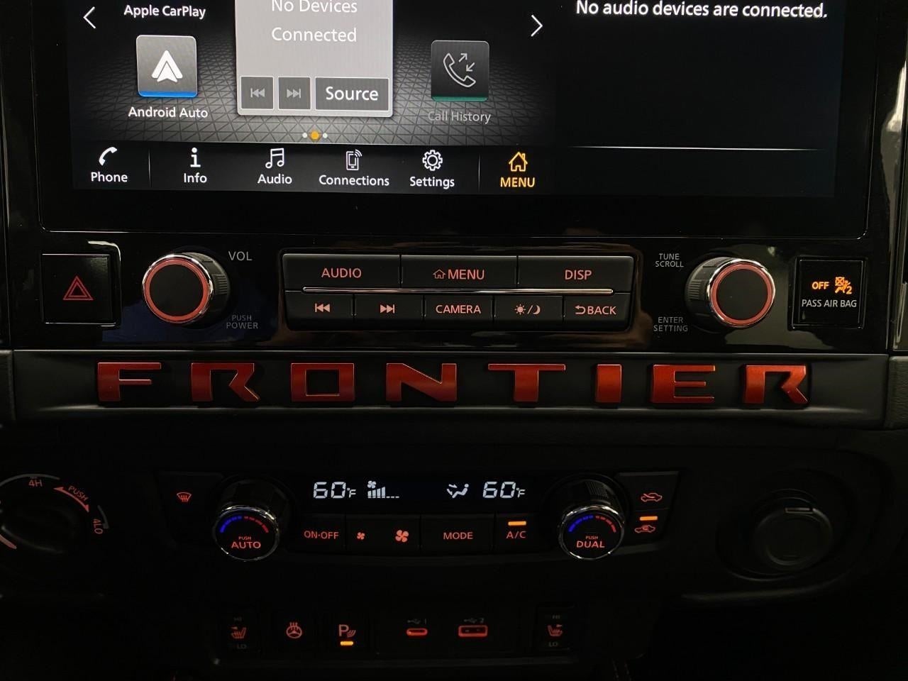 2026 Nissan Frontier Crew Cab PRO-4X®