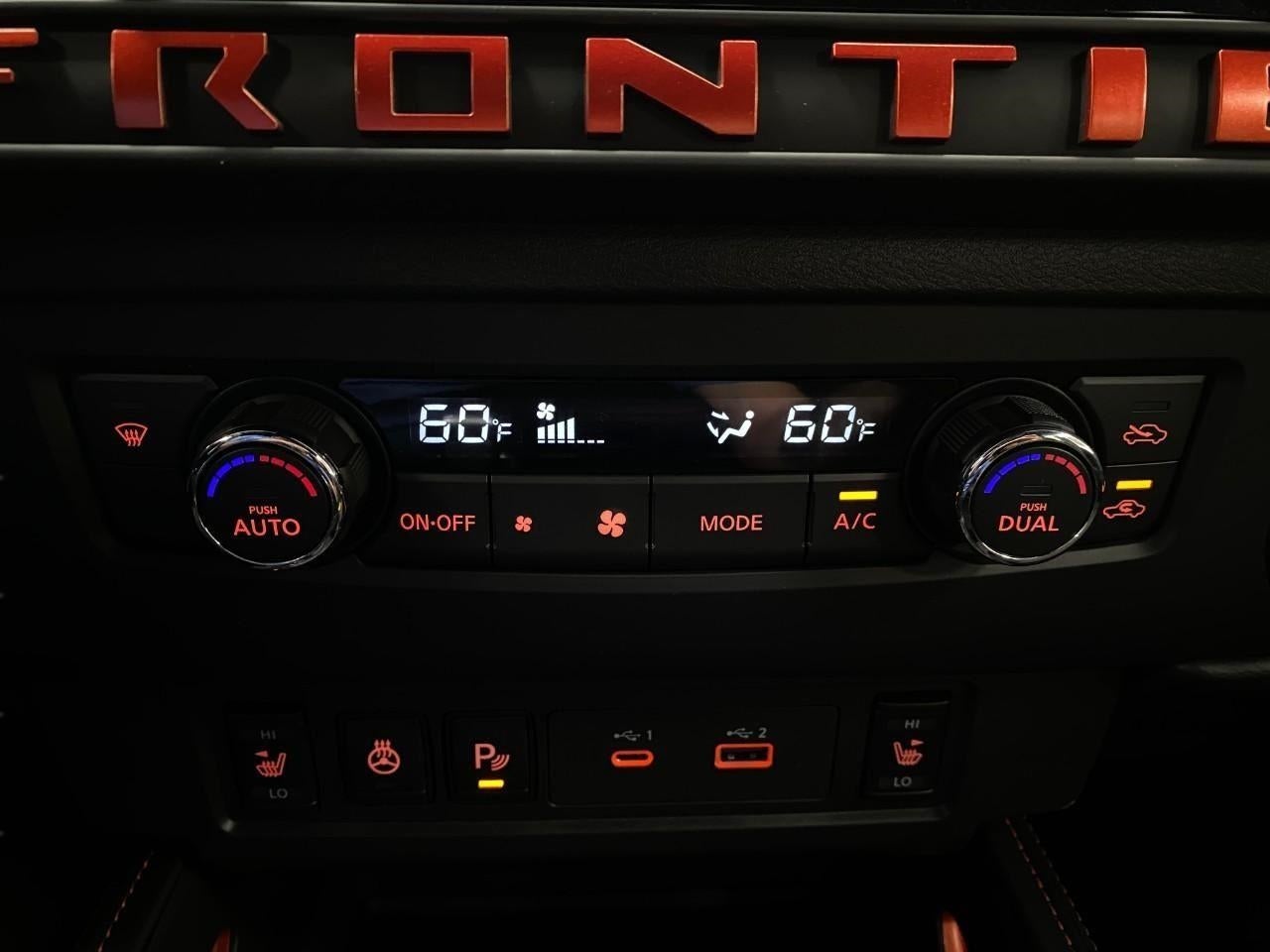 2026 Nissan Frontier Crew Cab PRO-4X®