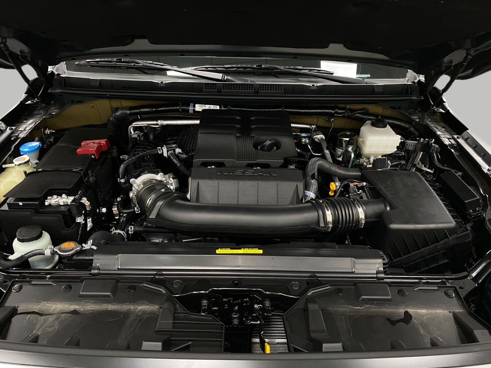 2026 Nissan Frontier Crew Cab PRO-4X®