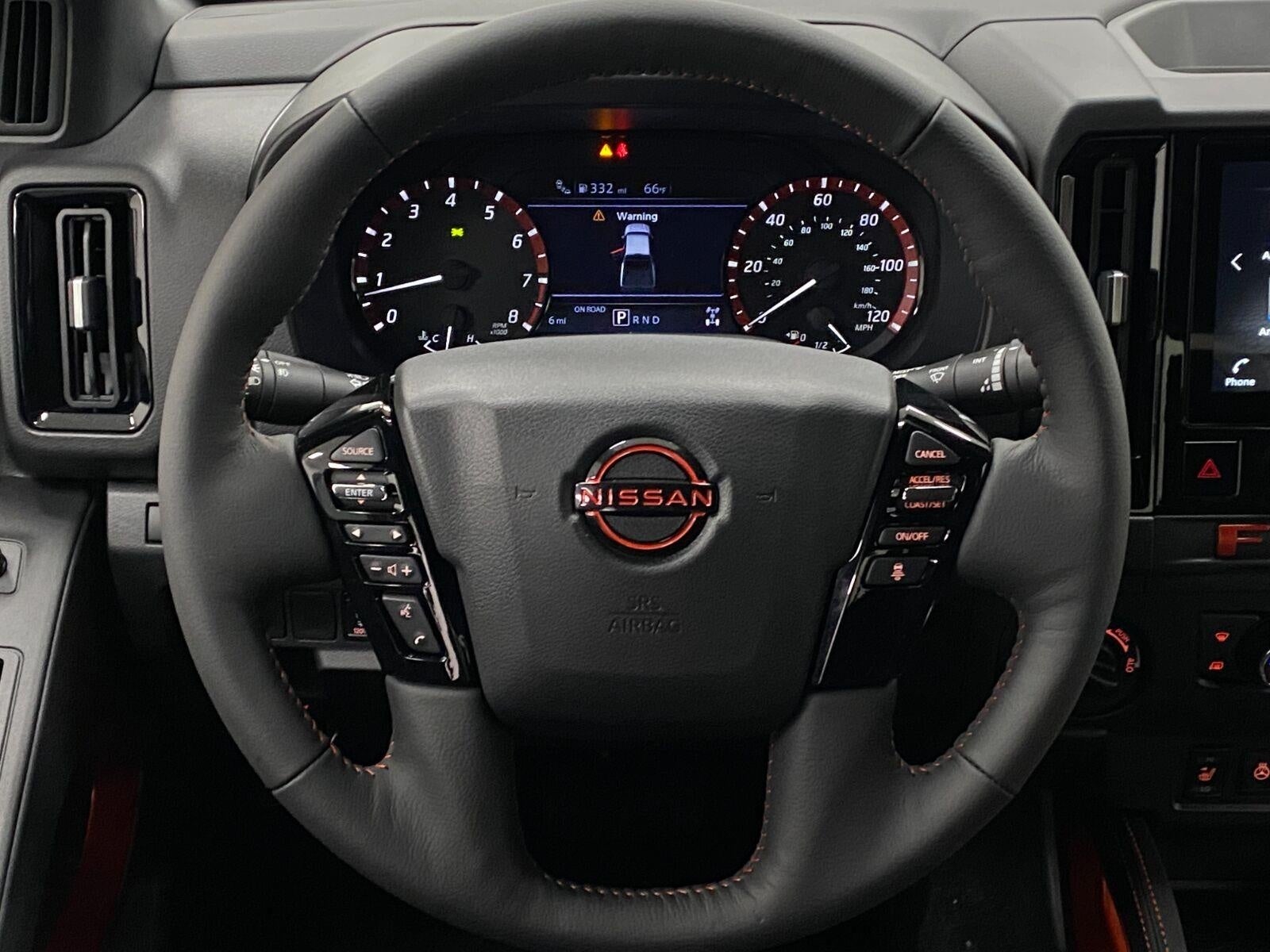 2026 Nissan Frontier Crew Cab PRO-4X®