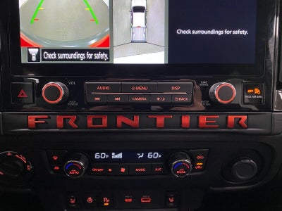 2026 Nissan Frontier Crew Cab PRO-4X®