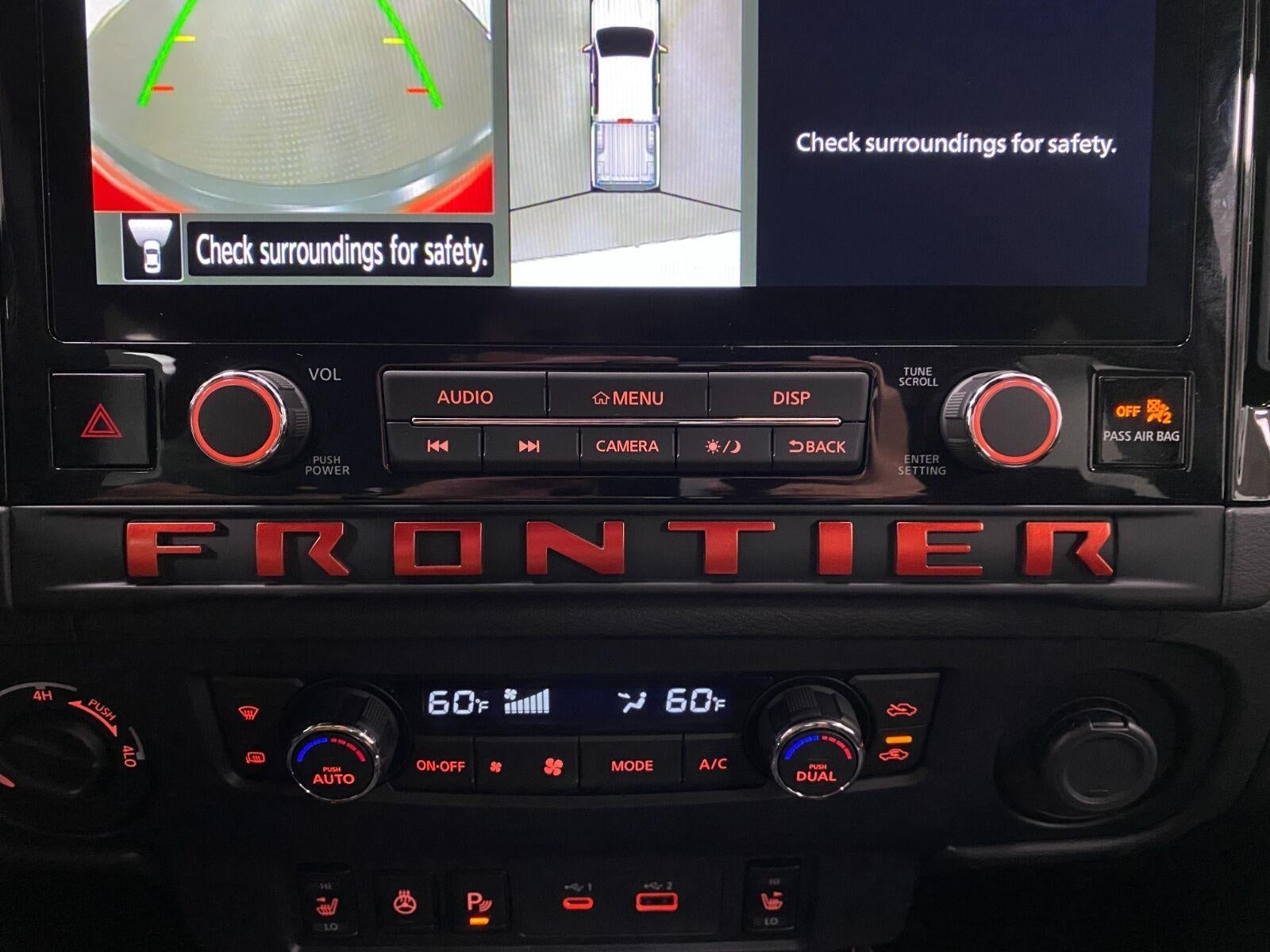 2026 Nissan Frontier Crew Cab PRO-4X®