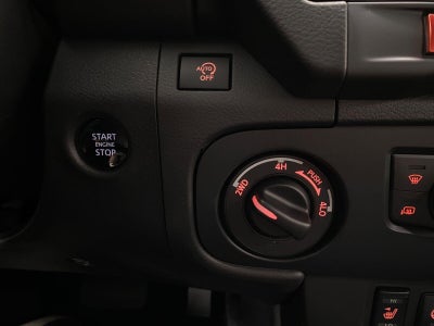 2026 Nissan Frontier Crew Cab PRO-4X®
