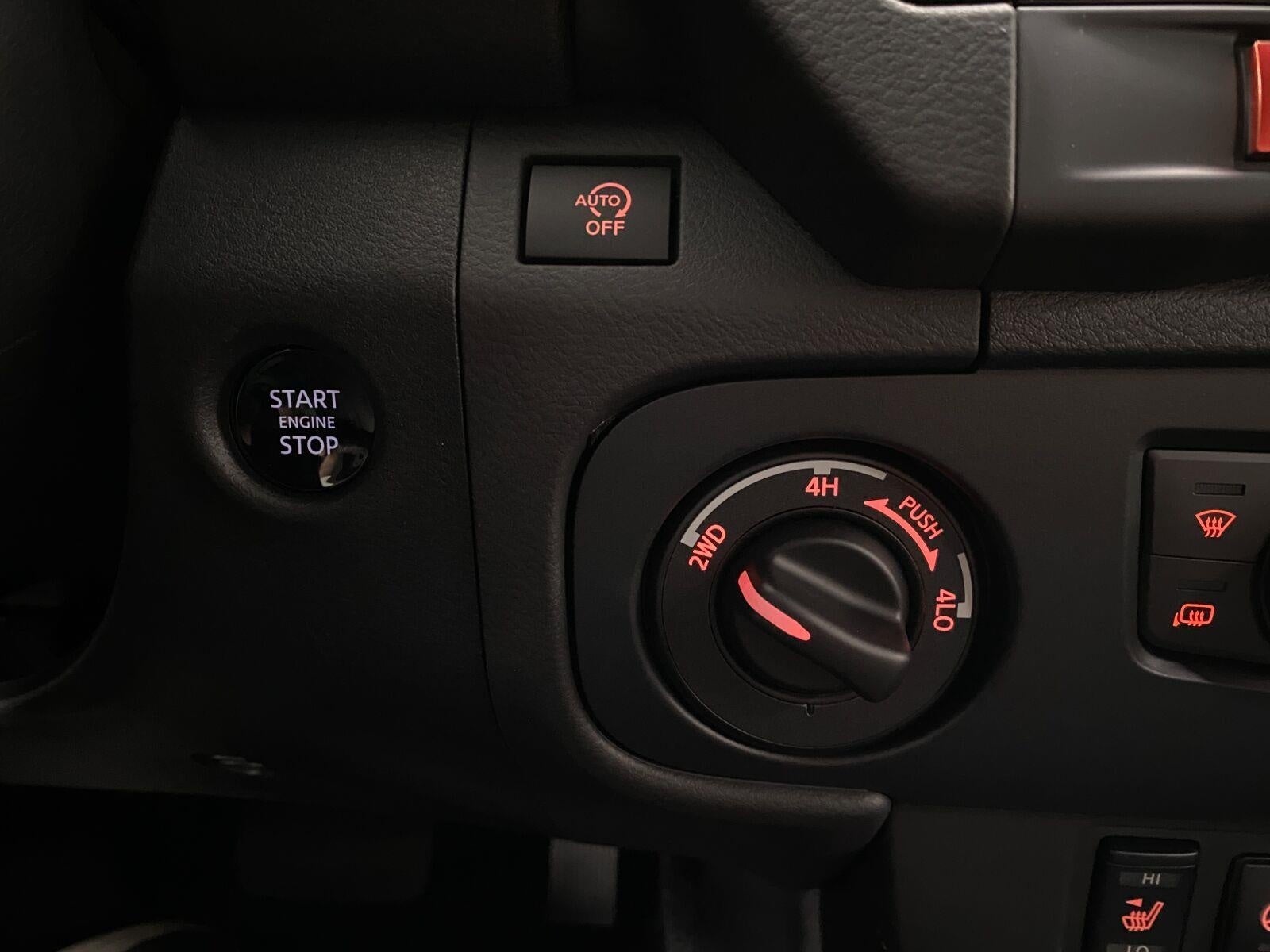 2026 Nissan Frontier Crew Cab PRO-4X®