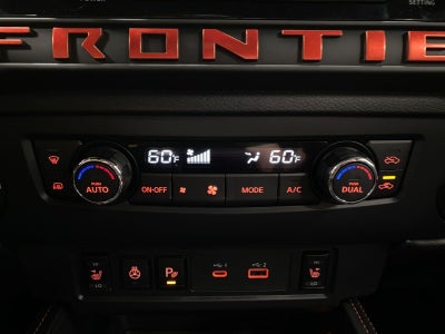 2026 Nissan Frontier Crew Cab PRO-4X®