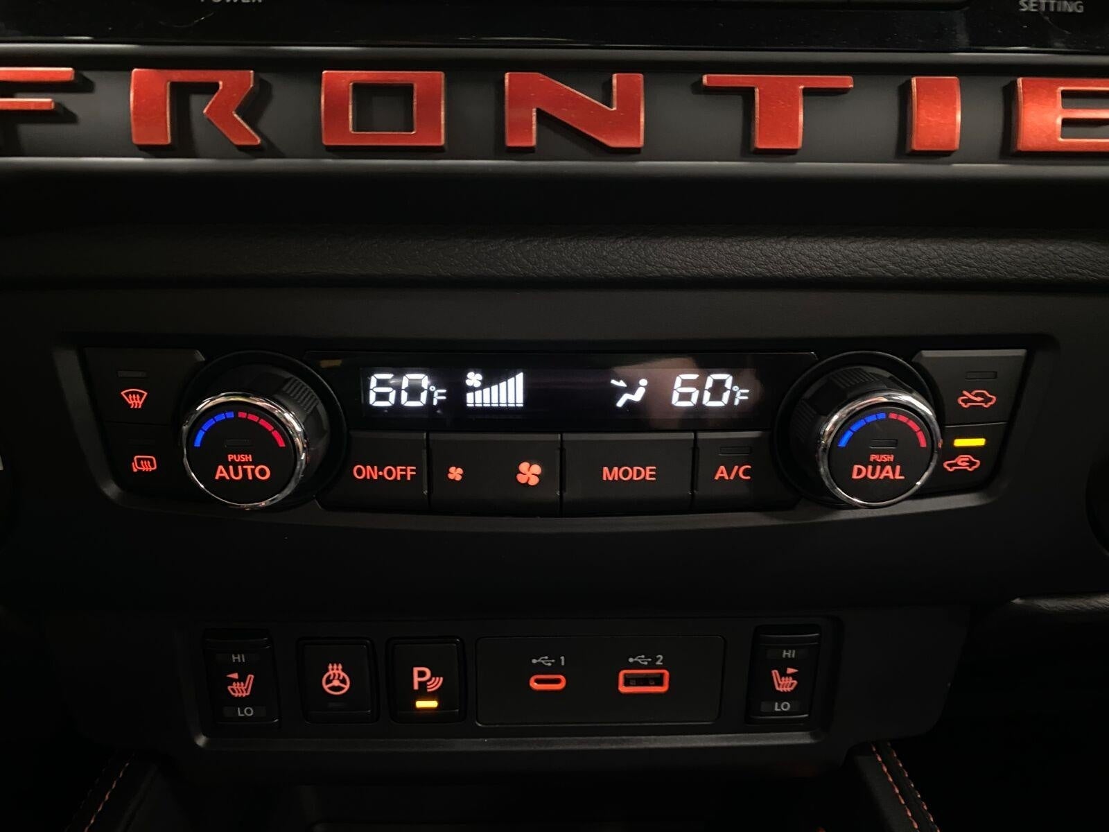2026 Nissan Frontier Crew Cab PRO-4X®