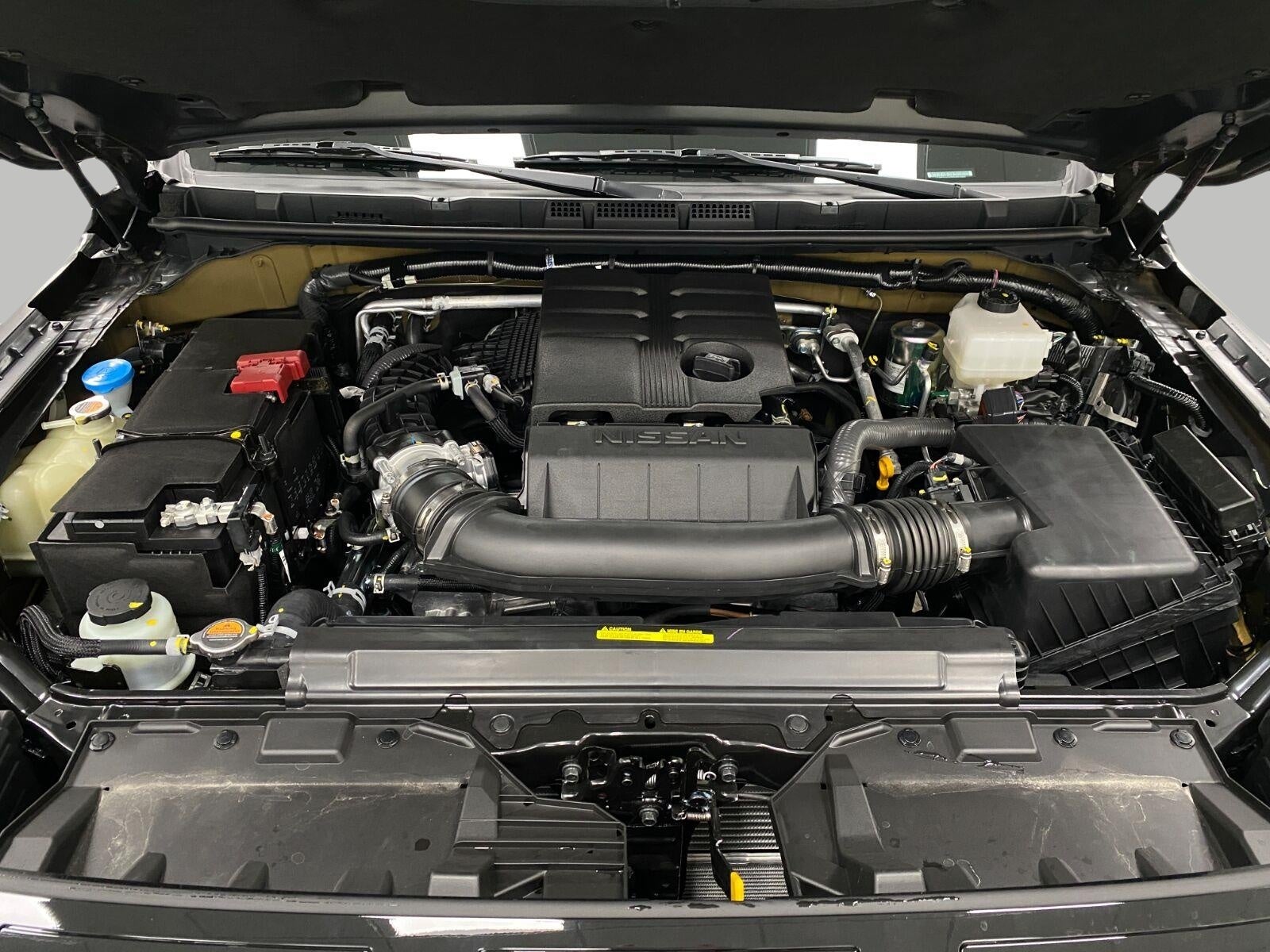2026 Nissan Frontier Crew Cab SV