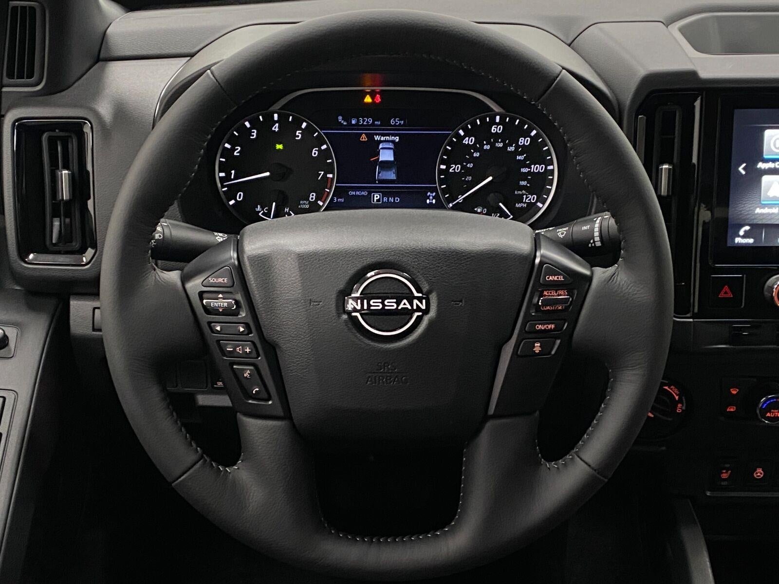 2026 Nissan Frontier Crew Cab SV