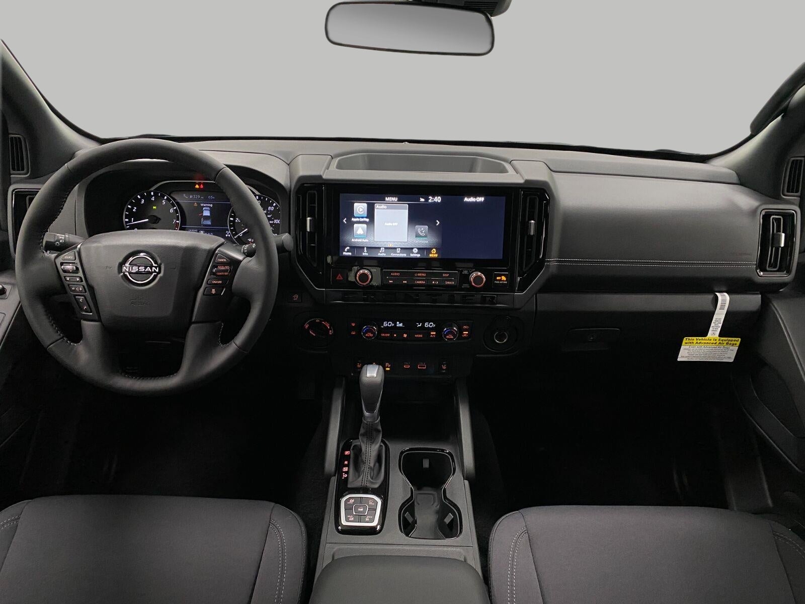 2026 Nissan Frontier Crew Cab SV