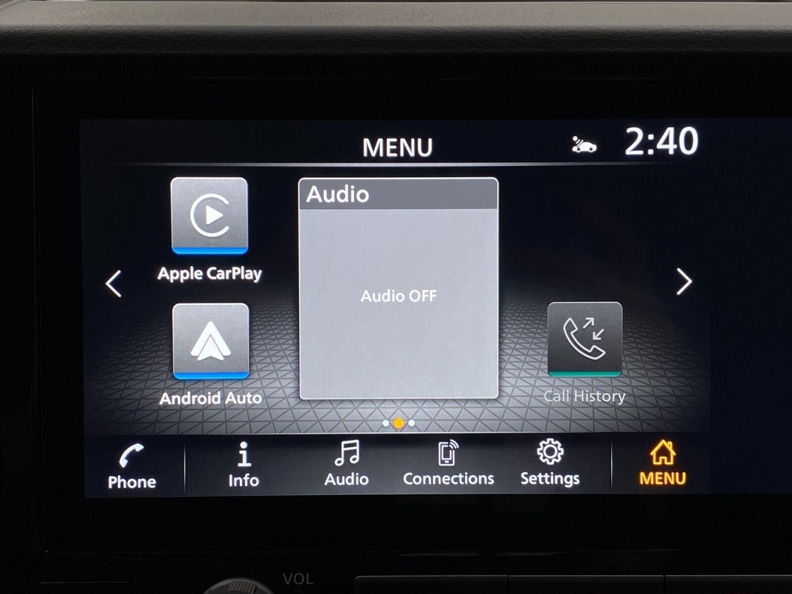 2026 Nissan Frontier Crew Cab SV