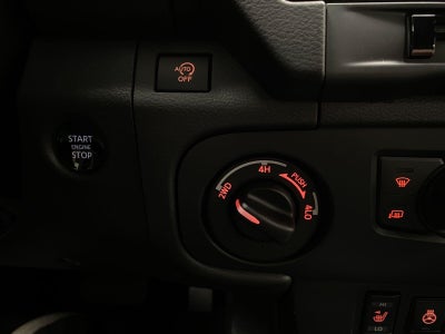 2026 Nissan Frontier Crew Cab SV