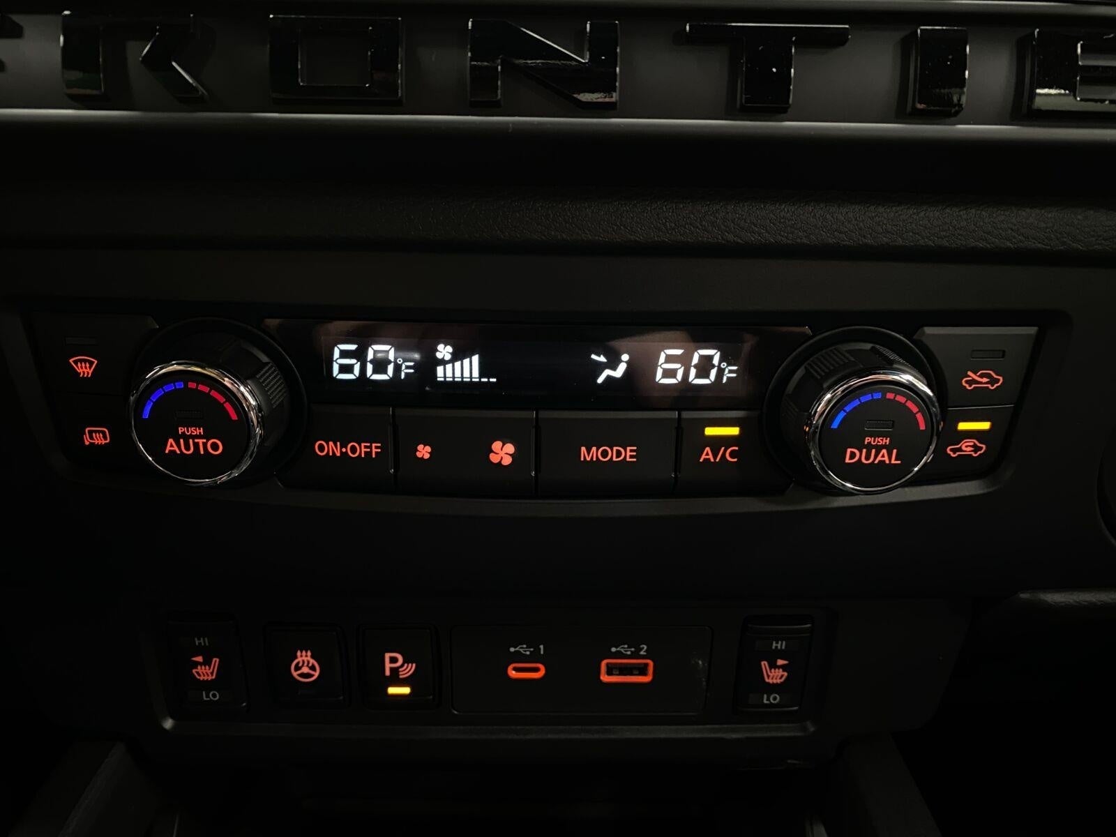 2026 Nissan Frontier Crew Cab SV
