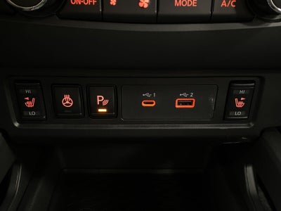2026 Nissan Frontier Crew Cab SV